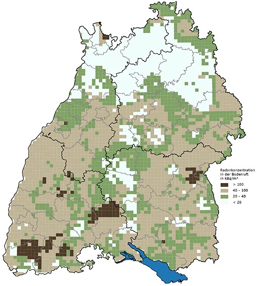 LUBW Radon Karte BFS web